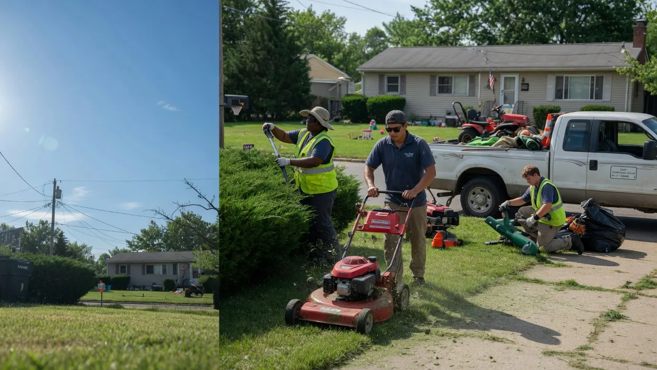 Lawn Care in Belvidere, NC near me